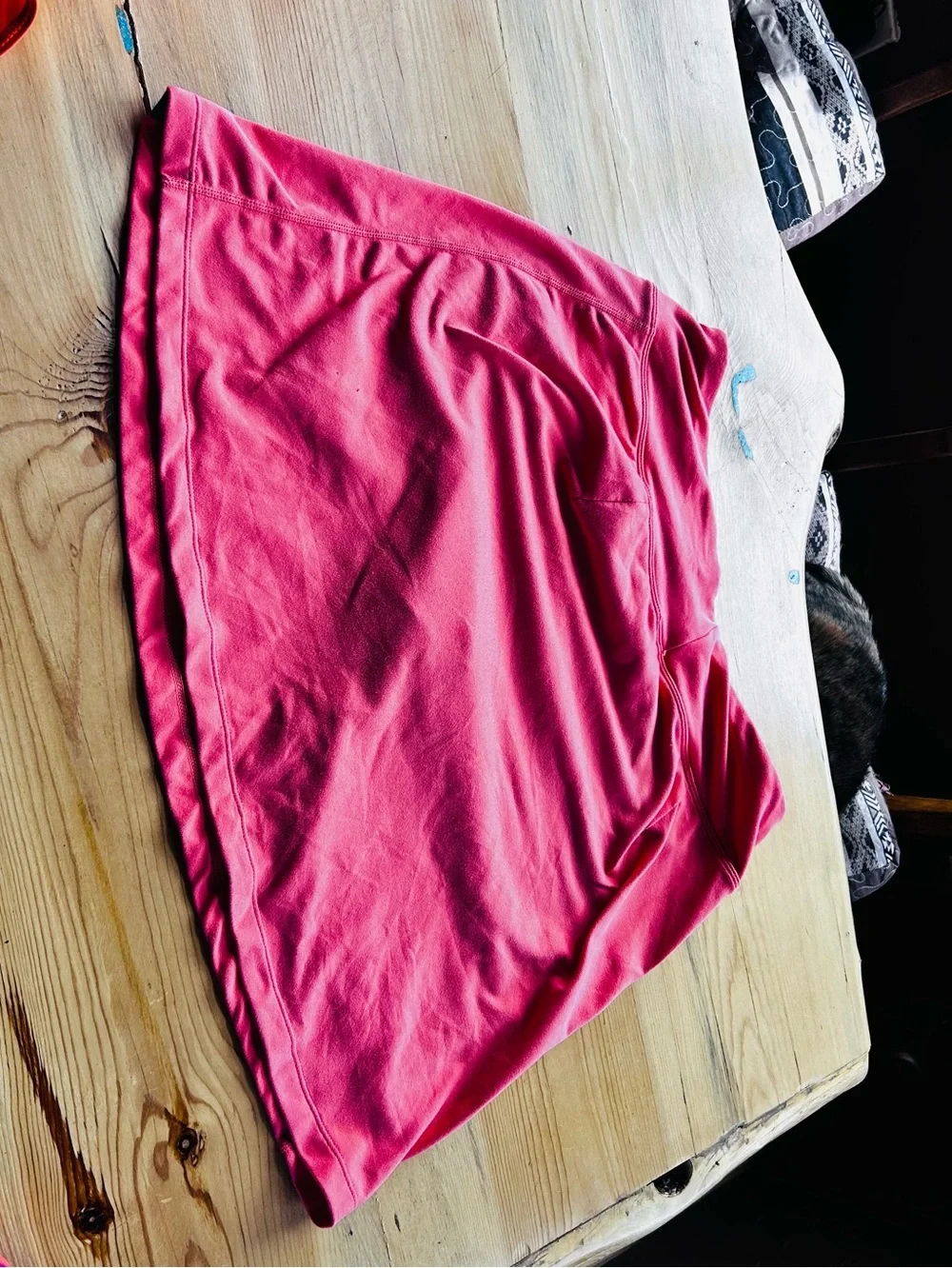 Title Nine Coral Pink Athletic Skort - Picture 1 of 2